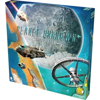 Planet Unknown – Supermoon, Brettspiel Planet Unknown – Supermoon, Brettspiel