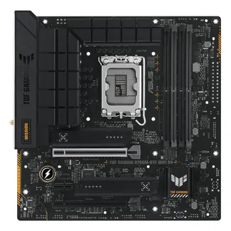 ASUS TUF GAMING B760M-BTF WIFI D4 Intel B760 LGA 1700 micro ATX ASUS TUF GAMING B760M-BTF WIFI D4 Intel B760 LGA 1700 micro ATX
