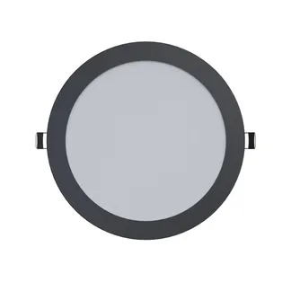 Synergy 21 LED Ultra Slim LED Panel Light V6 20W dual white (CCT) Schwarz 24V Synergy 21 LED Ultra Slim LED Panel Light V6 20W dual white (CCT) Schwarz 24V