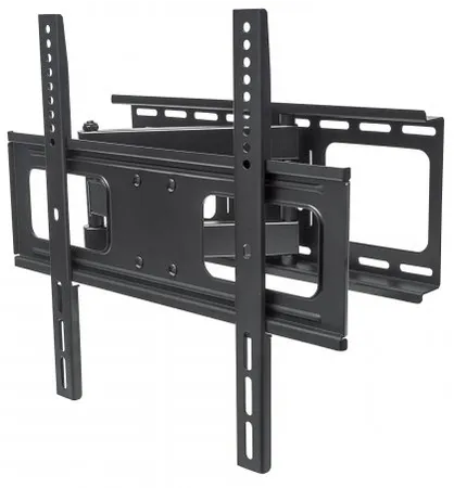 Manhattan Universal TV-Wandhalterung, neig- und schwenkbar, Ein Arm, geeignet für Flachbildschirme und Curved Displays von 32″ bis 55″* und bis zu 50 kg Manhattan Universal TV-Wandhalterung, neig- und schwenkbar, Ein Arm, geeignet für Flachbildschirme und Curved Displays von 32″ bis 55″* und bis zu 50 kg