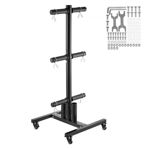 VEVOR Hantelscheibenständer Hantelscheibenbaum für 2-Zoll-Hantelscheiben, Standard-Hantelscheibenbaum Rollbar, Gewichtsaufbewahrungshalter mit einer Tragkraft von 454 kg, Aufbewahrungsständer VEVOR Hantelscheibenständer Hantelscheibenbaum für 2-Zoll-Hantelscheiben, Standard-Hantelscheibenbaum Rollbar, Gewichtsaufbewahrungshalter mit einer Tragkraft von 454 kg, Aufbewahrungsständer