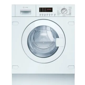 Neff V6540X3 Waschtrockner Integriert Frontlader Weiß Neff V6540X3 Waschtrockner Integriert Frontlader Weiß