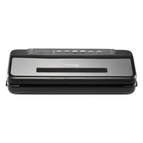 VEVOR Vakuumiergerät, 80 Kpa, 120 W, Lebensmittel-Vakuumierer, 7-in-1-Folienschweißgerät, automatisches Luftversiegelungssystem mit integriertem Cutter, mit 10 Vakuumbeuteln und 1 Beutelrolle – Bild 9
