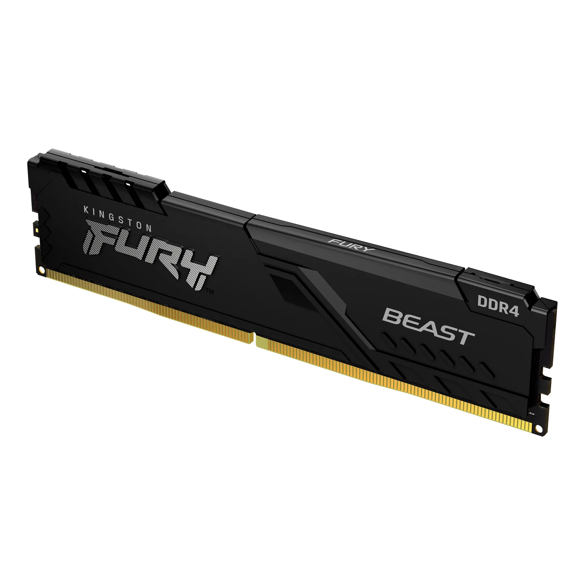 Kingston Technology FURY Beast 128GB 3200MT/s DDR4 CL16 DIMM (4er-Kit) Black – Bild 5