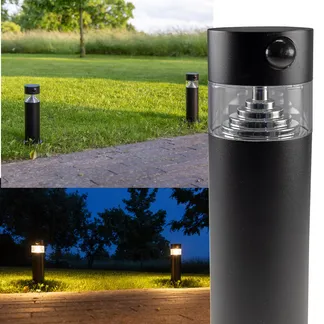 LED Solar Wegeleuchte „SWL-AS30“ IP44, warmweiß 3000K, PIR Sensor, 30cm LED Solar Wegeleuchte „SWL-AS30“ IP44, warmweiß 3000K, PIR Sensor, 30cm