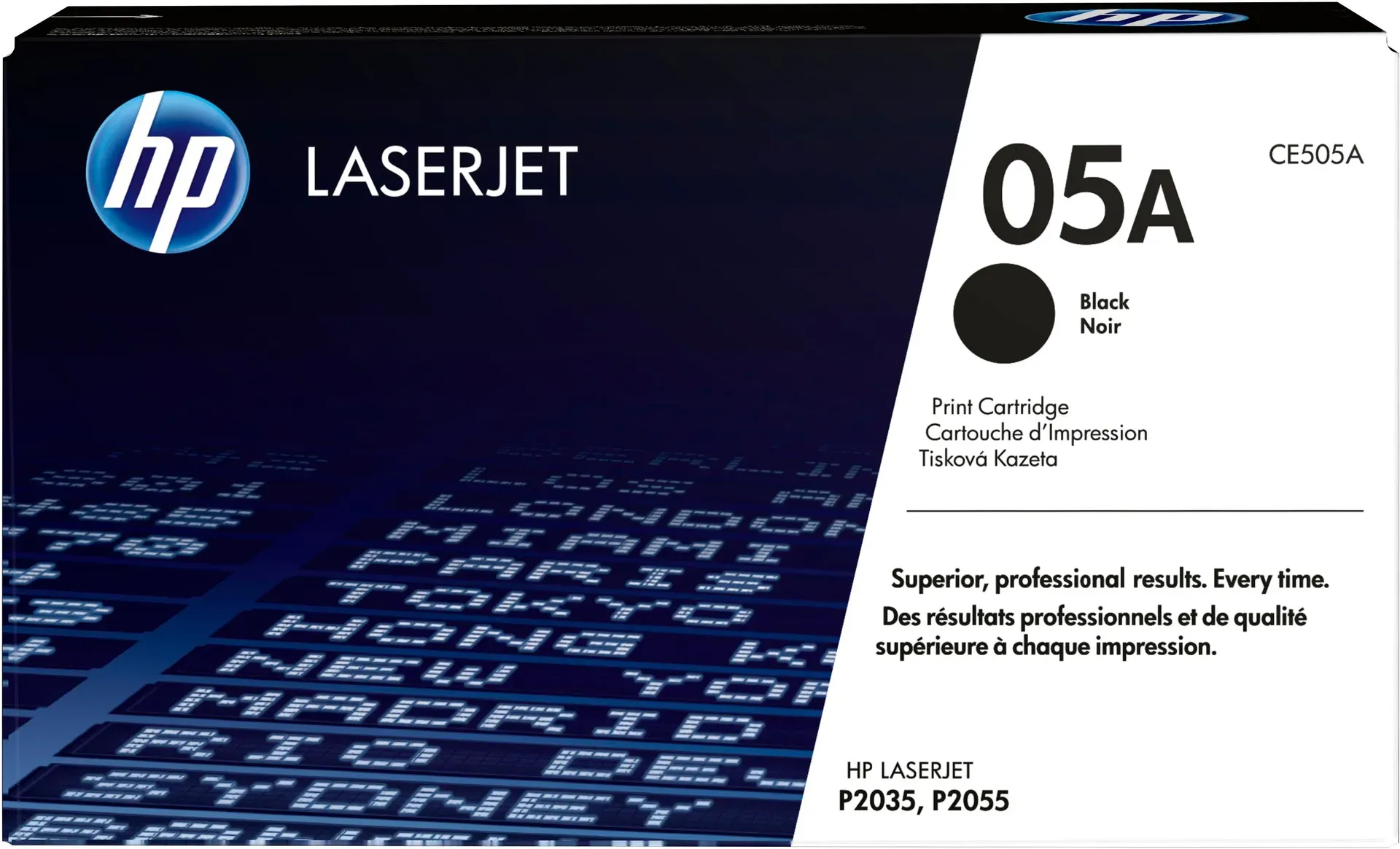HP 05A Schwarz Original LaserJet Tonerkartusche HP 05A Schwarz Original LaserJet Tonerkartusche