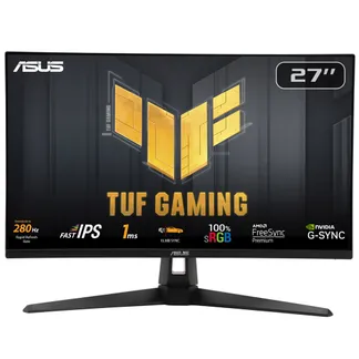 ASUS TUF Gaming VG279QM1A Computerbildschirm 68,6 cm (27″) 1920 x 1080 Pixel Full HD LCD Schwarz ASUS TUF Gaming VG279QM1A Computerbildschirm 68,6 cm (27″) 1920 x 1080 Pixel Full HD LCD Schwarz