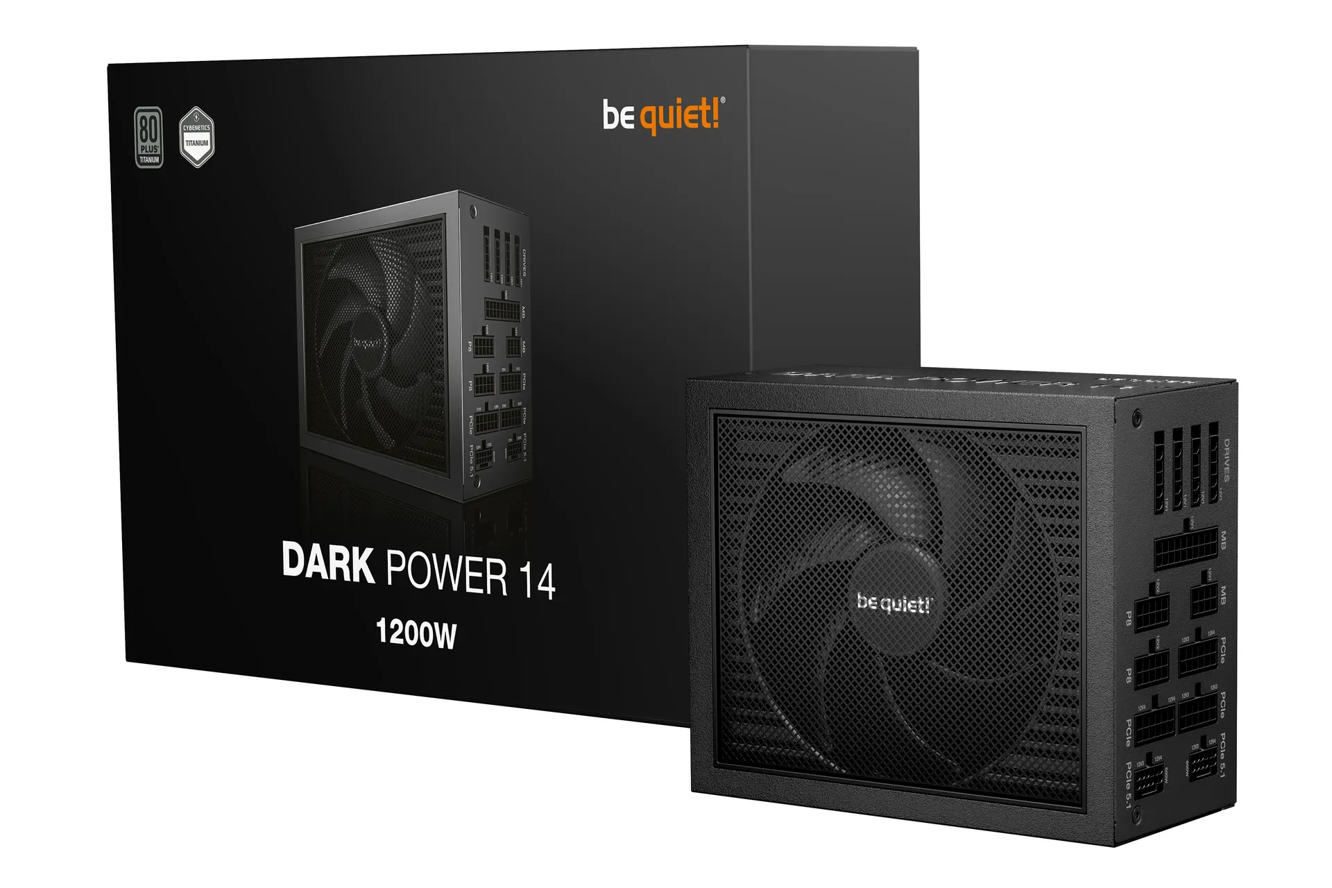 be quiet! Dark Power 14 1200 W - 80 Plus Titanium Netzteil 20+4 pin ATX ATX Schwarz – Bild 5