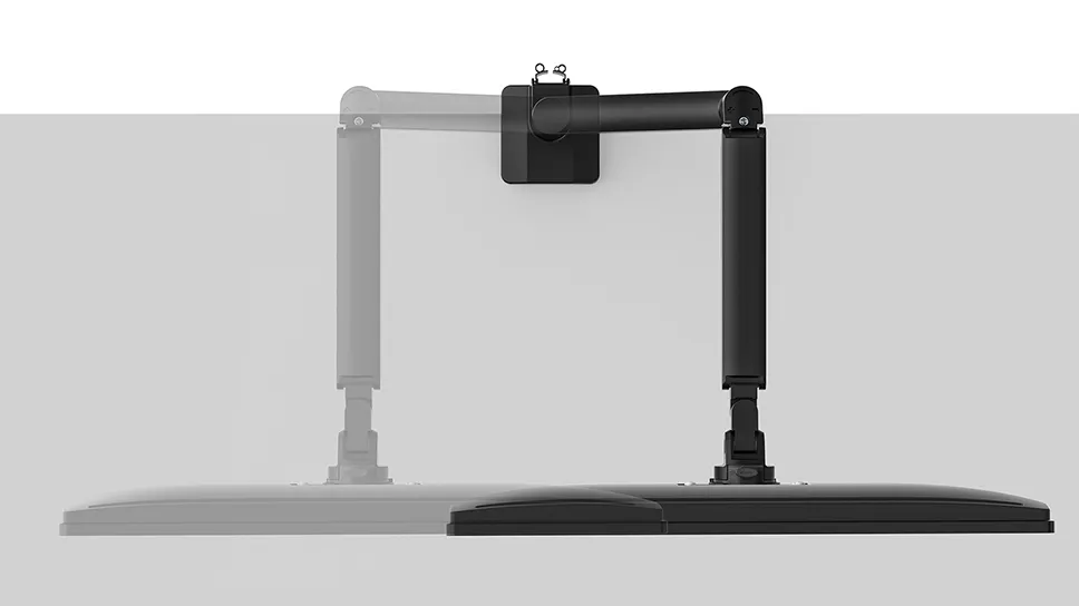 Neomounts DS70-250BL1 Monitorarm 17-35" - Gasfeder - Topfix - 180°-Stopp – Bild 5