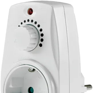 Steckdosen-Dimmer 20-280 Watt IP20, 230V/50Hz Steckdosen-Dimmer 20-280 Watt IP20, 230V/50Hz