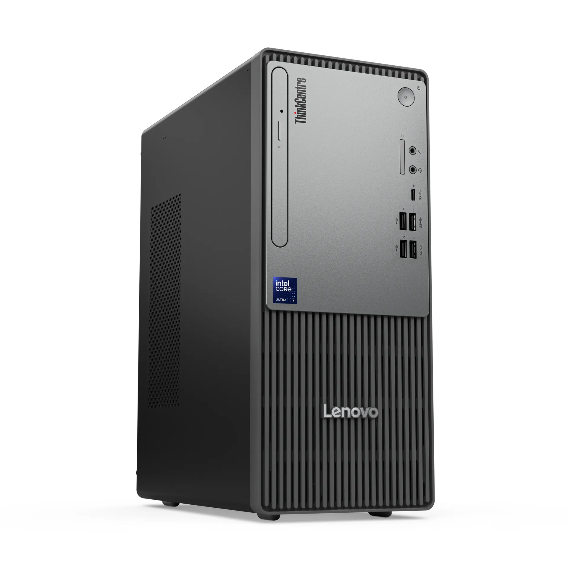 Lenovo ThinkCentre neo 50t Gen 6 Intel Core Ultra 5 225 16 GB DDR5-SDRAM 512 GB SSD Windows 11 Pro Tower PC Schwarz – Bild 2
