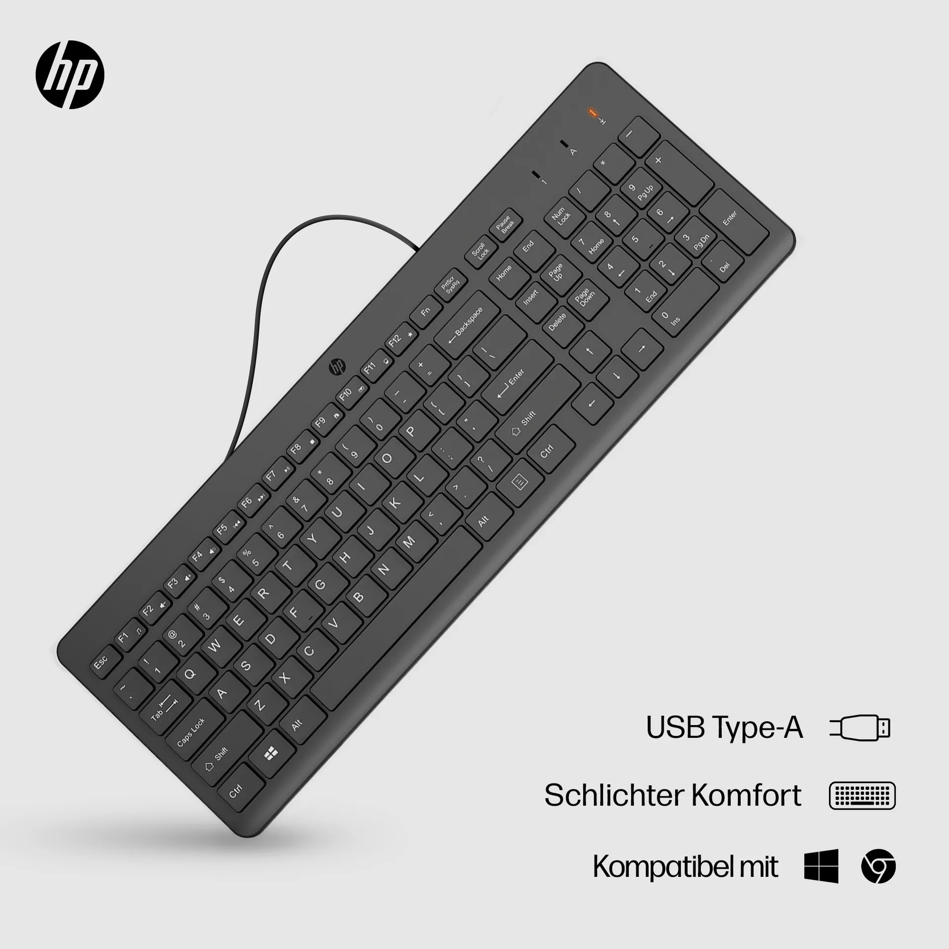 HP 150 Kabelgebundene Tastatur – Bild 3