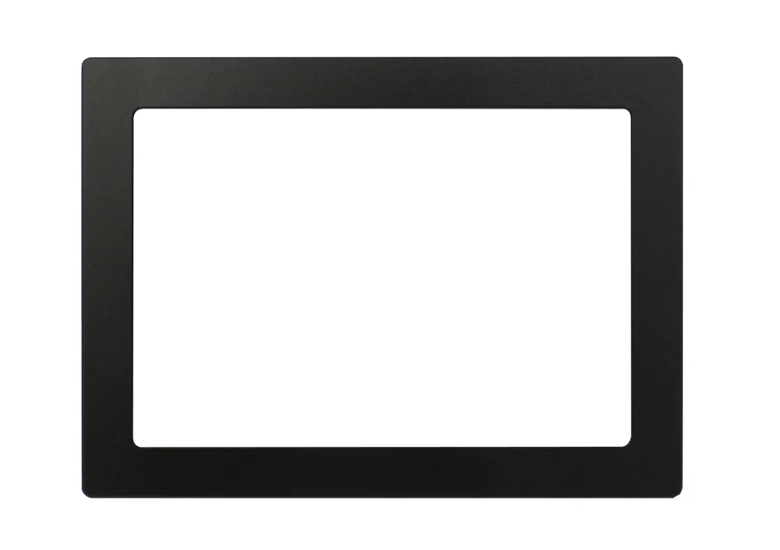 ALLNET Touch Display Tablet 10 Zoll zbh. Blende für Einbaurahmen schwarz schmal – Bild 3