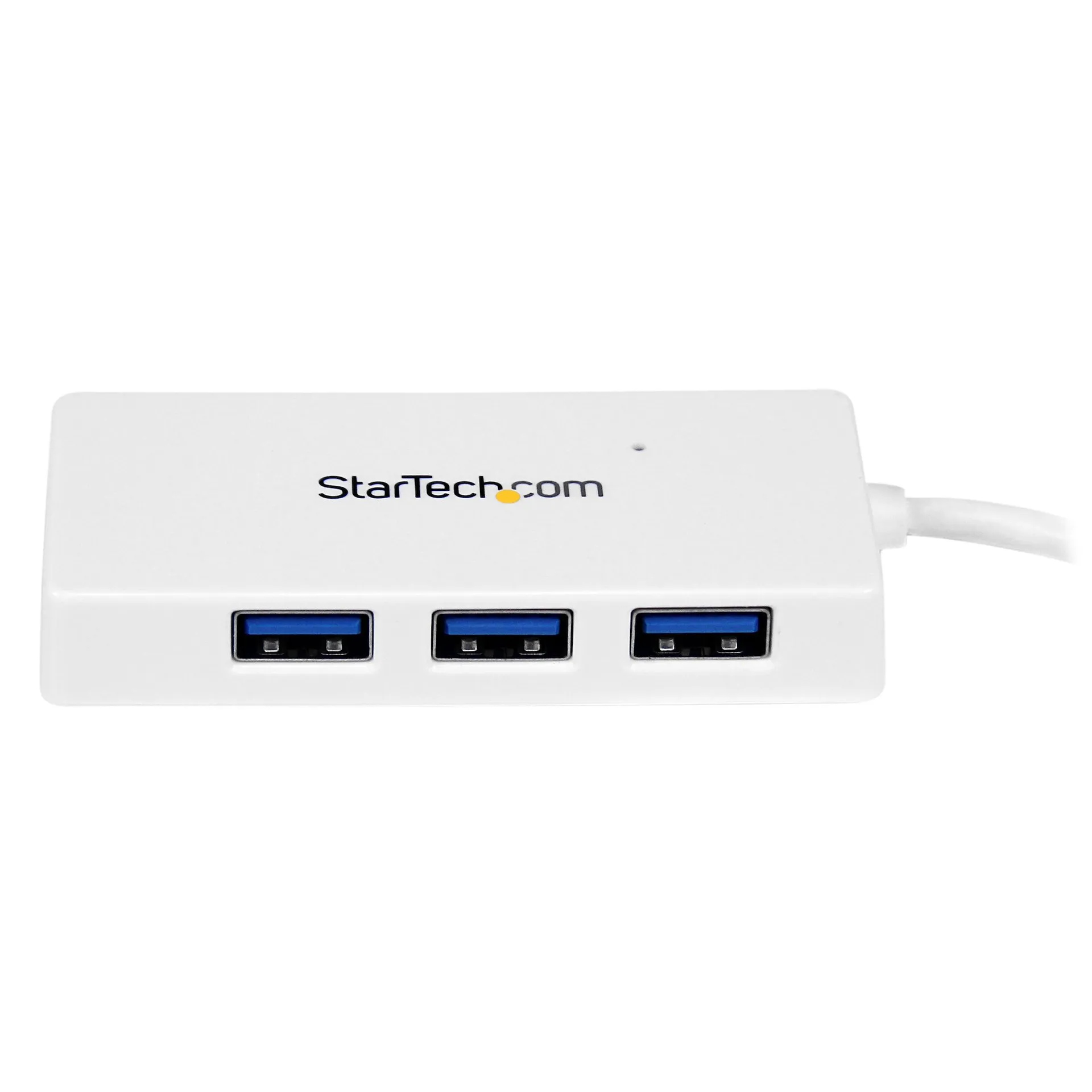 StarTech.com 4 Port USB 3.0 SuperSpeed Mini Hub - 5Gbps - Weiß – Bild 3