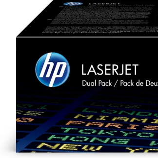 HP 201X 2er-Pack Schwarz Original LaserJet Tonerkartuschen mit hoher Reichweite HP 201X 2er-Pack Schwarz Original LaserJet Tonerkartuschen mit hoher Reichweite