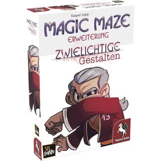 Magic Maze: Zwielichtige Gestalten, Brettspiel Magic Maze: Zwielichtige Gestalten, Brettspiel