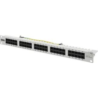 CAT 3 ISDN Patchpanel, ungeschirmt, 50 Port CAT 3 ISDN Patchpanel, ungeschirmt, 50 Port
