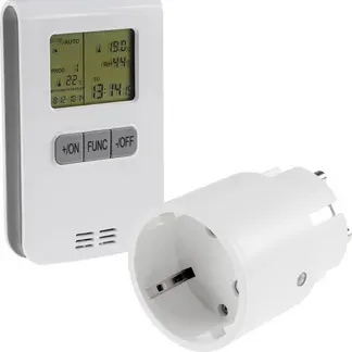 Funk-Thermostat SET “Pilota Casa” IP20, max. 70m, max. 2300W Funk-Thermostat SET “Pilota Casa” IP20, max. 70m, max. 2300W
