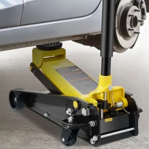 VEVOR Wagenheber, 3 Tonnen niedriger Wagenheber, Hochleistungs-Rennwagenheber aus Stahl mit Einkolben-Schnellhubpumpe, Hubbereich des Wagenhebers 5,12"-20 – Bild 7