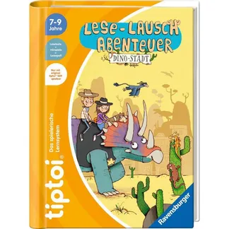 tiptoi Lese-Lausch-Abenteuer: Dino-Stadt, Lernbuch tiptoi Lese-Lausch-Abenteuer: Dino-Stadt, Lernbuch