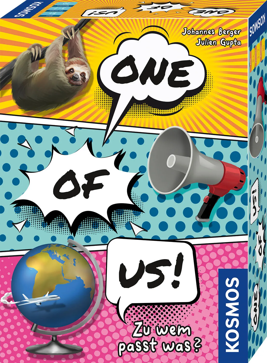Kosmos One of Us 20 min Kartenspiel Party Kosmos One of Us 20 min Kartenspiel Party