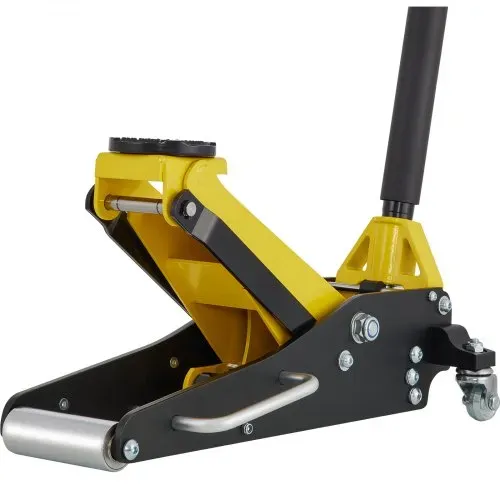 VEVOR Rangierwagenheber 1,5 t hydraulischer Wagenheber mit Doppelkolben-Schnellhubpumpe, 80-365 mm Autoheber aus Aluminium & Stahl, 99 mm Tablettdurchmesser Wagenheber für Geländewagen & Werkstatt – Bild 8