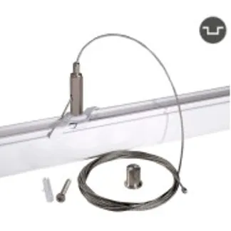 Powergear 3PH SEIL-AUFHÄNGUNG EZCLICK, Schwarz, 5 meter NEW Powergear 3PH SEIL-AUFHÄNGUNG EZCLICK, Schwarz, 5 meter NEW