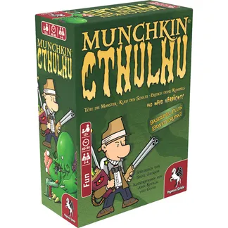 Munchkin Cthulhu 1+2, Kartenspiel Munchkin Cthulhu 1+2, Kartenspiel