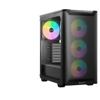 be quiet! Pure Base 501 LX Black Midi Tower Schwarz be quiet! Pure Base 501 LX Black Midi Tower Schwarz