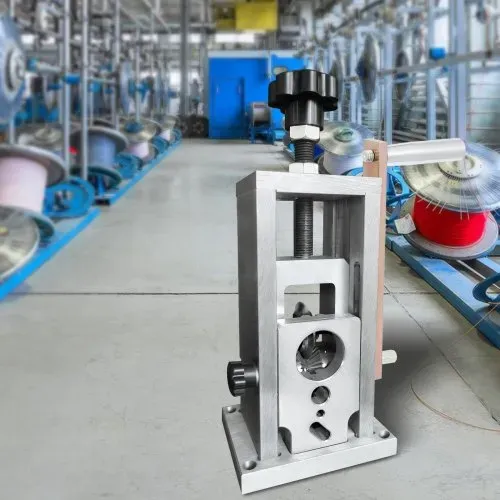 VEVOR Manuelle Kabelschälmaschine 1,5 - 40 mm Hand Abisoliermaschine, 15 m / min Kupferschrott, 4 kg Mehrfach-Abisolierzange, Schneidemaschine mit Abisoliergeschwindigkeit für Kabelbaumverarbeitung – Bild 7