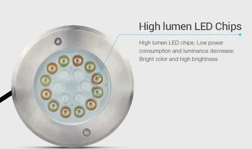MiBoxer SYS-RD2 LED Subordinate Bodeneinbaustrahler 9W RGB+CCT mit Funk und WLAN – Bild 6
