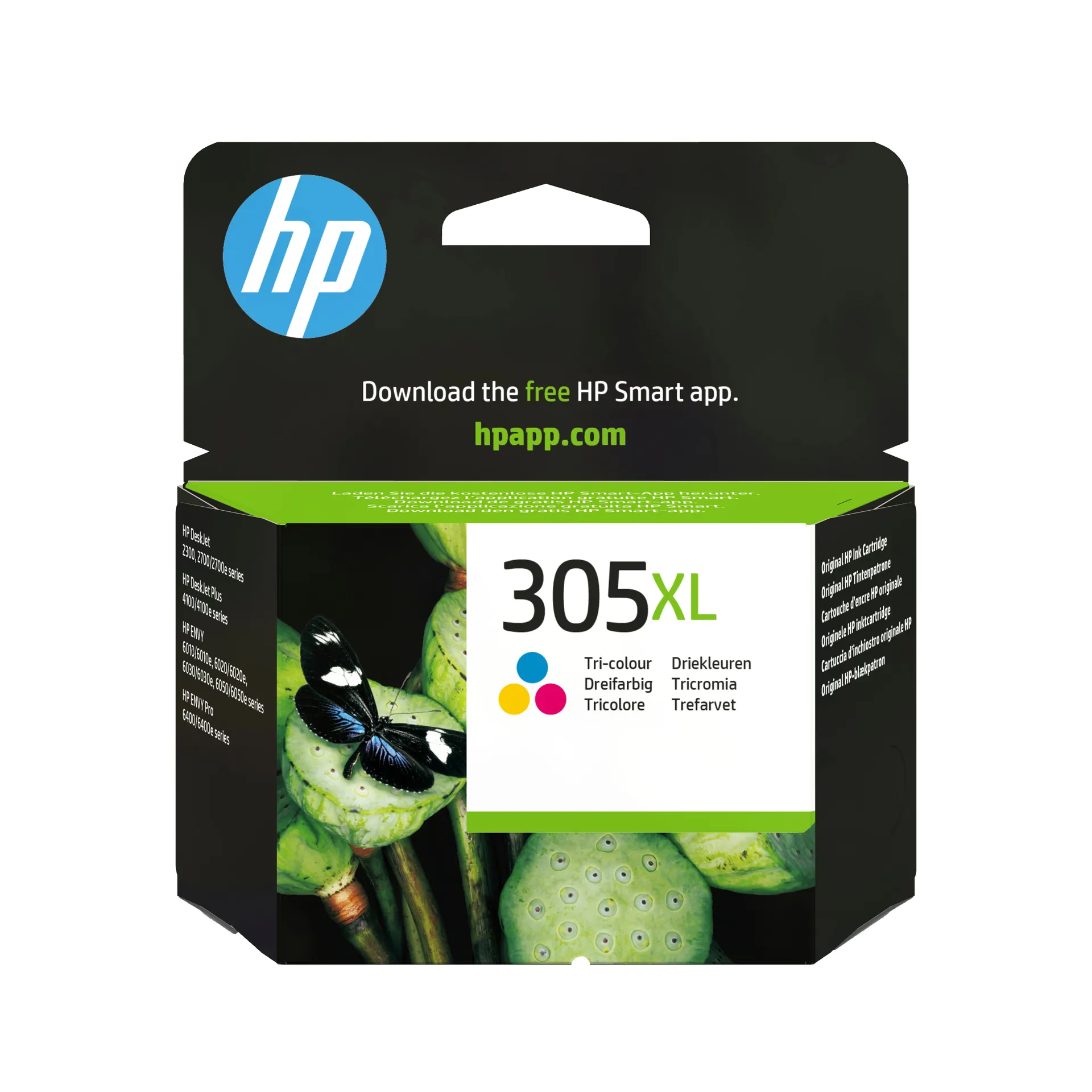 HP 305XL Cyan/Magenta/Gelb Original Druckerpatrone mit hoher Reichweite HP 305XL Cyan/Magenta/Gelb Original Druckerpatrone mit hoher Reichweite