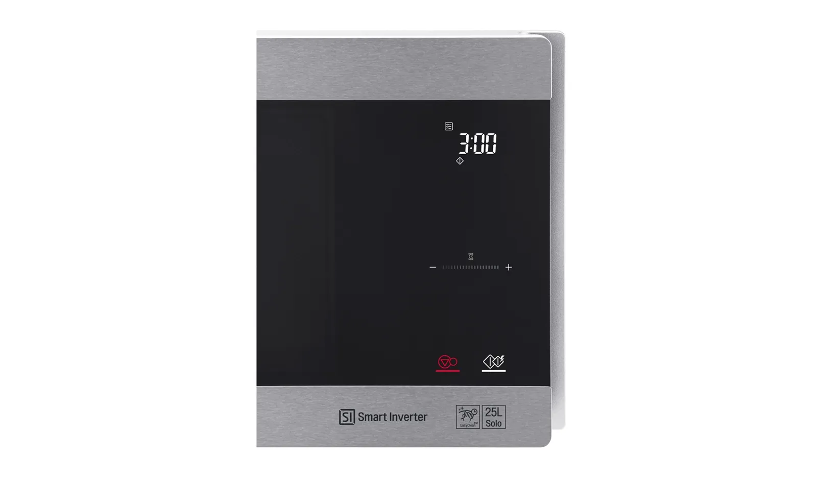 LG MS2595CIS Mikrowelle Silber, Edelstahl Solo-Mikrowelle Arbeitsplatte 25 l 1000 W – Bild 6