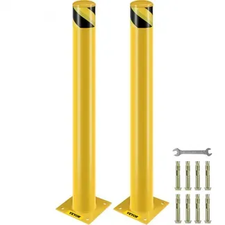 VEVOR 2 Stk. 107 cm Parkplatz-Sicherheitspoller Parkschrankenpfosten, 20 x 20 cm Parkbarriere Parkpfosten, Parkpfosten Verkehrsstraßenröhre Stange, Geeignet für Innen- und Außenbereiche, Parkplätze VEVOR 2 Stk. 107 cm Parkplatz-Sicherheitspoller Parkschrankenpfosten, 20 x 20 cm Parkbarriere Parkpfosten, Parkpfosten Verkehrsstraßenröhre Stange, Geeignet für Innen- und Außenbereiche, Parkplätze