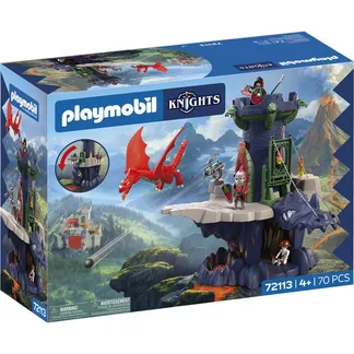 72113 Knights Drachenritterturm, Konstruktionsspielzeug 72113 Knights Drachenritterturm, Konstruktionsspielzeug