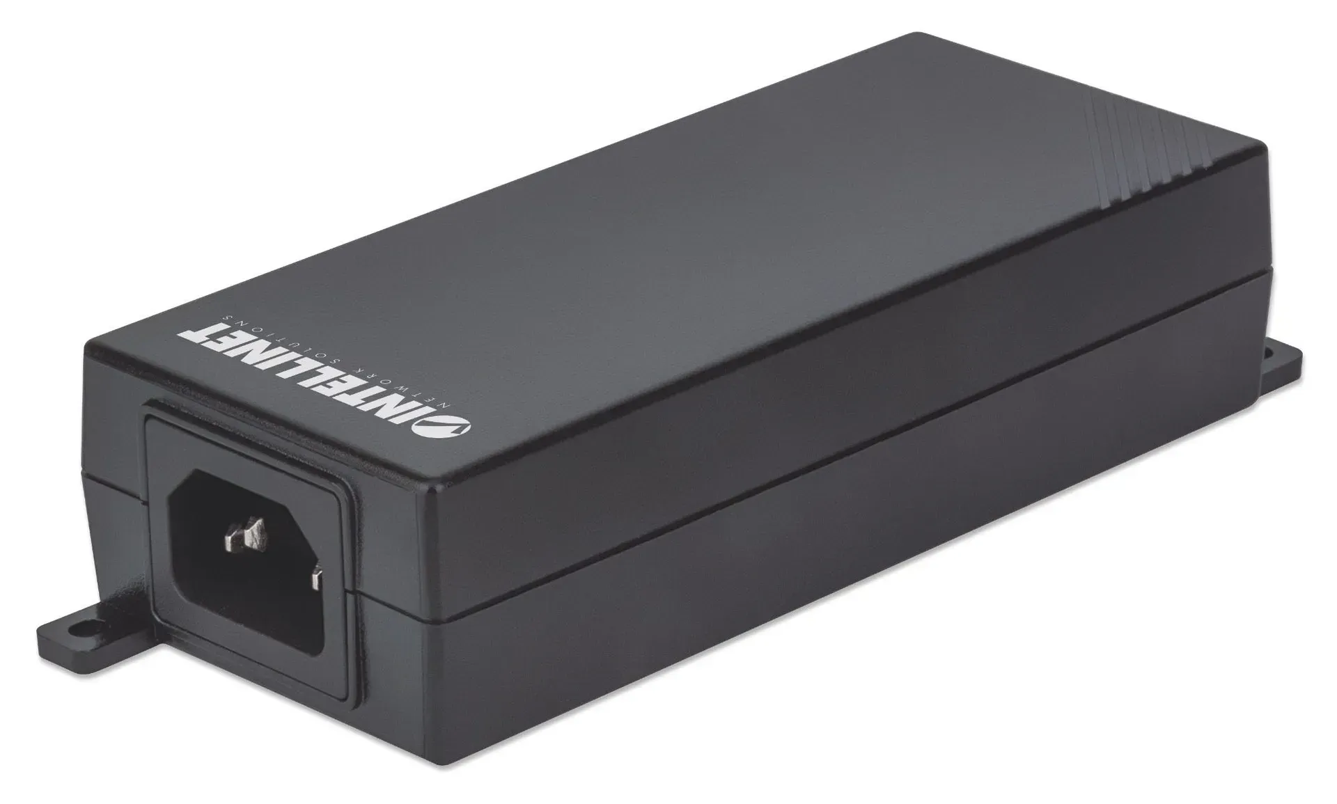 Intellinet Gigabit High-Power PoE+ Injektor, 1 x 30 Watt-Port, IEEE 802.3at/af Power over Ethernet (PoE+/PoE), Kunststoffgehäuse – Bild 3