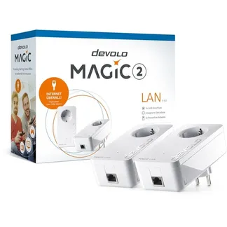 Magic 2 LAN 1-1-2 Starter Kit, Powerline Magic 2 LAN 1-1-2 Starter Kit, Powerline