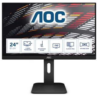 AOC P1 X24P1 Computerbildschirm 61 cm (24″) 1920 x 1200 Pixel WUXGA LED Schwarz AOC P1 X24P1 Computerbildschirm 61 cm (24″) 1920 x 1200 Pixel WUXGA LED Schwarz