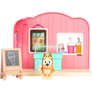 Bluey Mini Spielset – Ice Cream Shop, Spielgebäude Bluey Mini Spielset – Ice Cream Shop, Spielgebäude