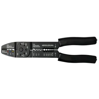 Kabelschuh-Klemmzange, 235mm Kabelschuh-Klemmzange, 235mm