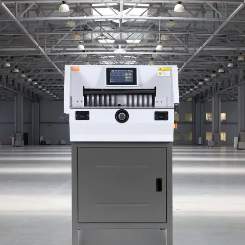 VEVOR Elektrischer Papierschneider, 48 cm Schnittbreite, 8 cm Dicke, 17,8 cm Touchscreen – Bild 7