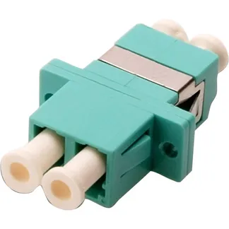 LWL Kupplung, Duplex, LC > LC Buchse, Multimode OM3 LWL Kupplung, Duplex, LC > LC Buchse, Multimode OM3