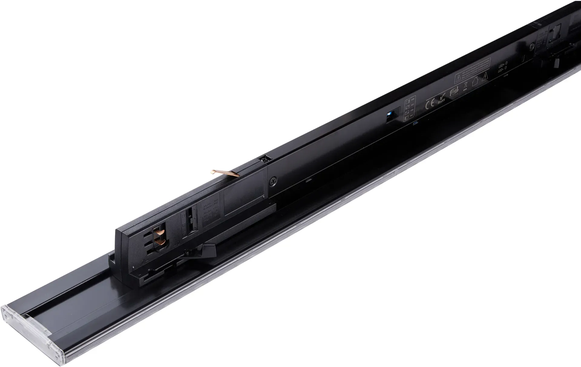 LED Stromschienen-Linearstrahler VLG 50W 90° CRI>80 – 3-Phasen schwarz | Synergy 21 TypeA LED Stromschienen-Linearstrahler VLG 50W 90° CRI>80 – 3-Phasen schwarz | Synergy 21 TypeA
