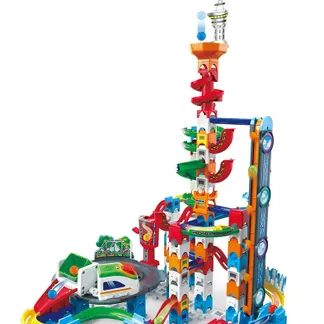 VTech Marble Rush Super Sky Tower Set XL300 E VTech Marble Rush Super Sky Tower Set XL300 E