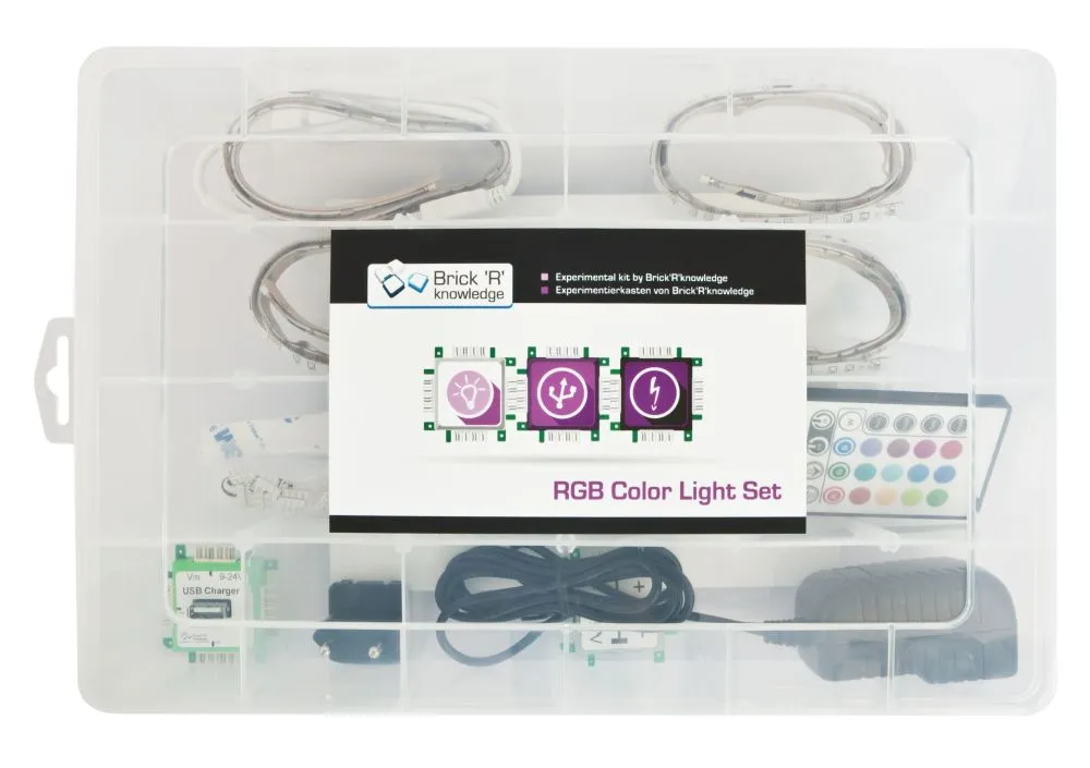 ALLNET Brick'R'knowledge RGB Color Light Set (International) – Bild 2