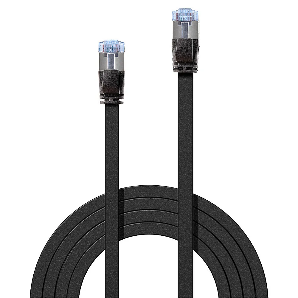 Lindy 47483 Netzwerkkabel Schwarz 3 m Cat6a U/FTP (STP) – Bild 3