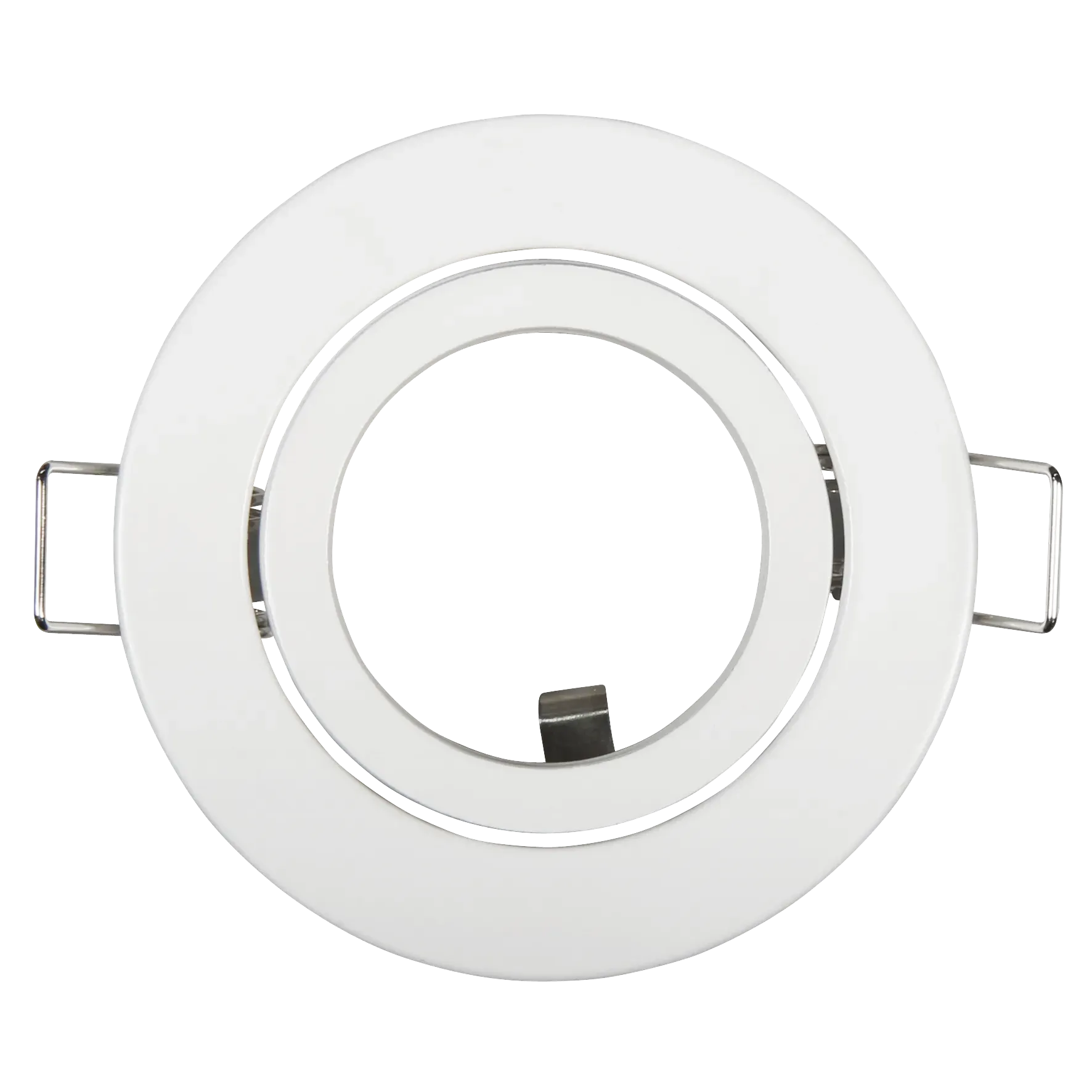 Einbaurahmen McShine ''DL-248w'' rund, Ø82mm, schwenkbar, Clip Verschluss – Bild 2