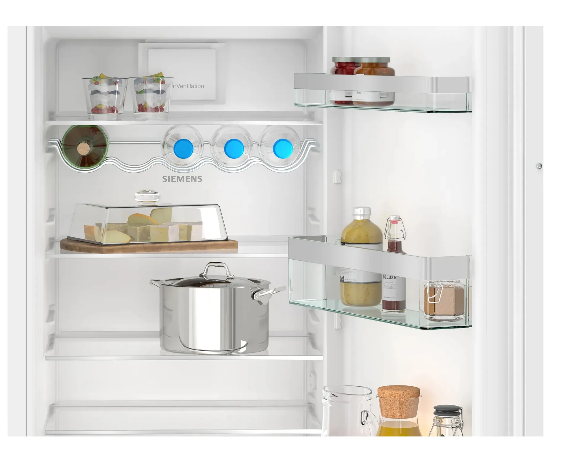 Siemens iQ300 KI82LVFE0 Kühlschrank mit Gefrierfach Integriert 280 l Weiß – Bild 3