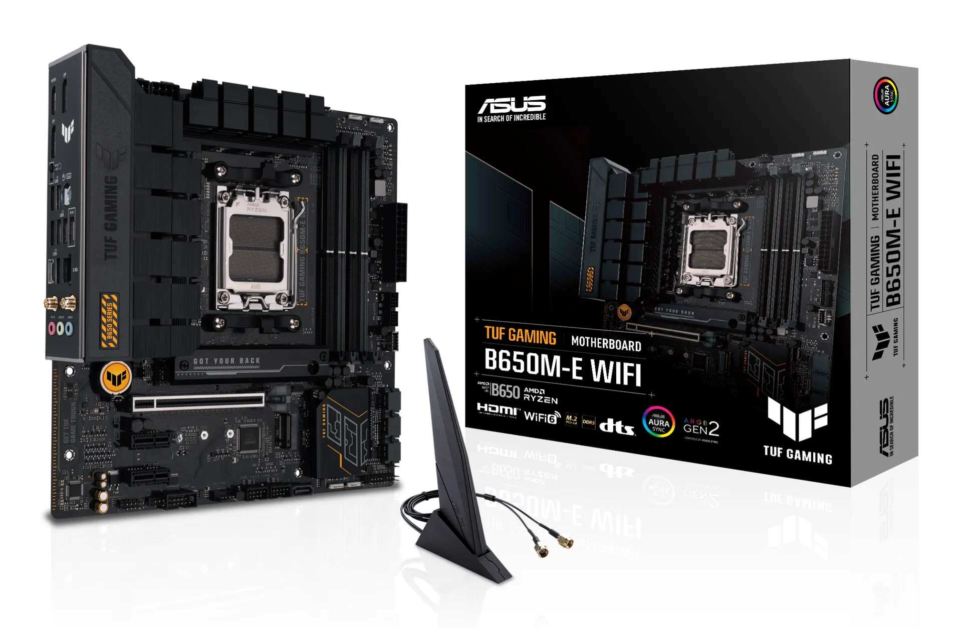 ASUS TUF GAMING B650M-E WIFI AMD B650 Sockel AM5 micro ATX ASUS TUF GAMING B650M-E WIFI AMD B650 Sockel AM5 micro ATX