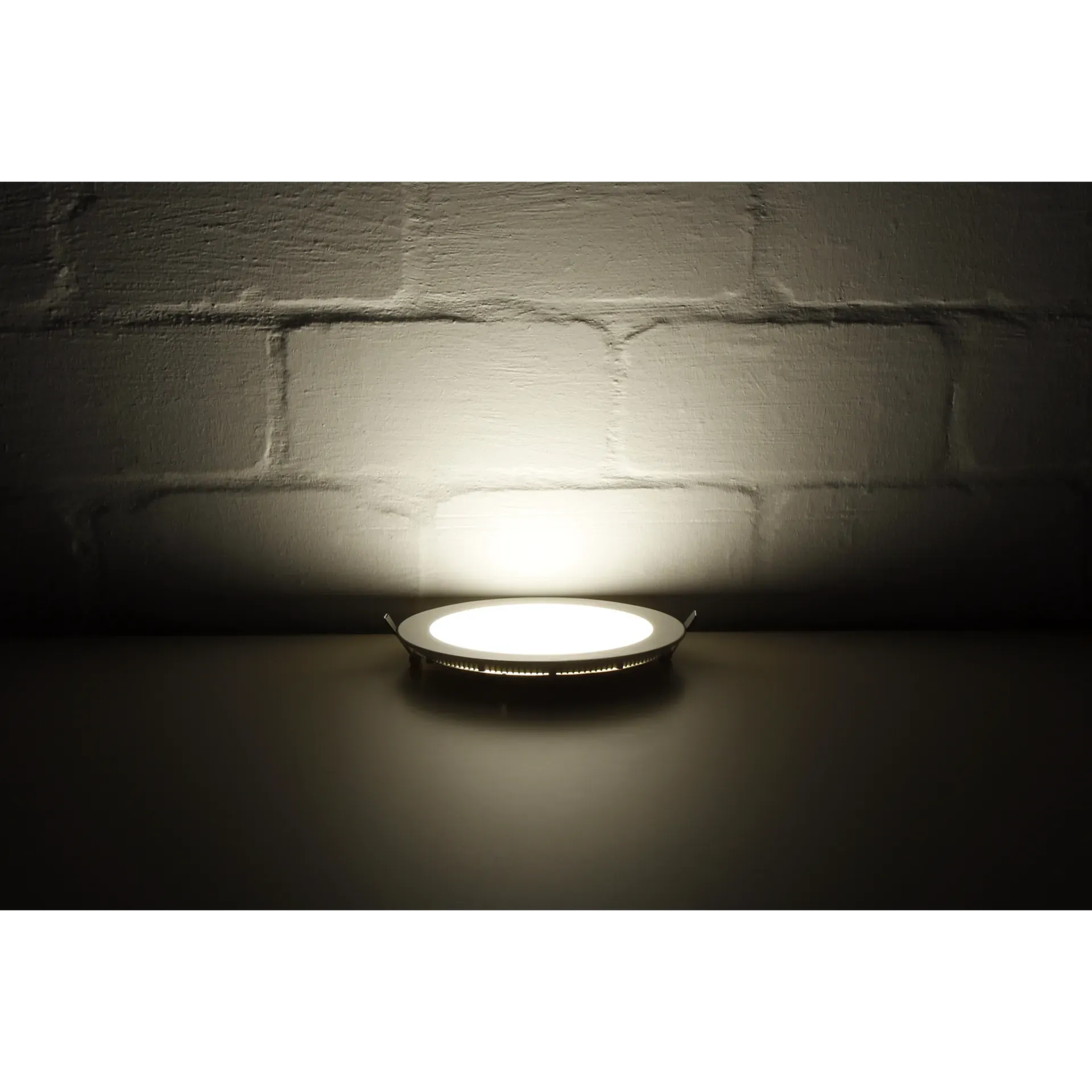 LED-Panel McShine ''LP-1519RW'', 15W, 190mm-Ø, 1.530 lm, 3000K, warmweiß – Bild 2